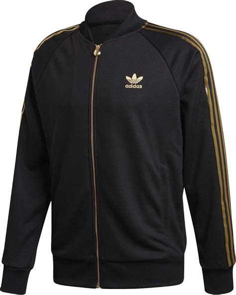 adidas jacke gold schwarz damen|Suchergebnis Auf Amazon.de Für: Adidas Jacke Schwarz Gold: .